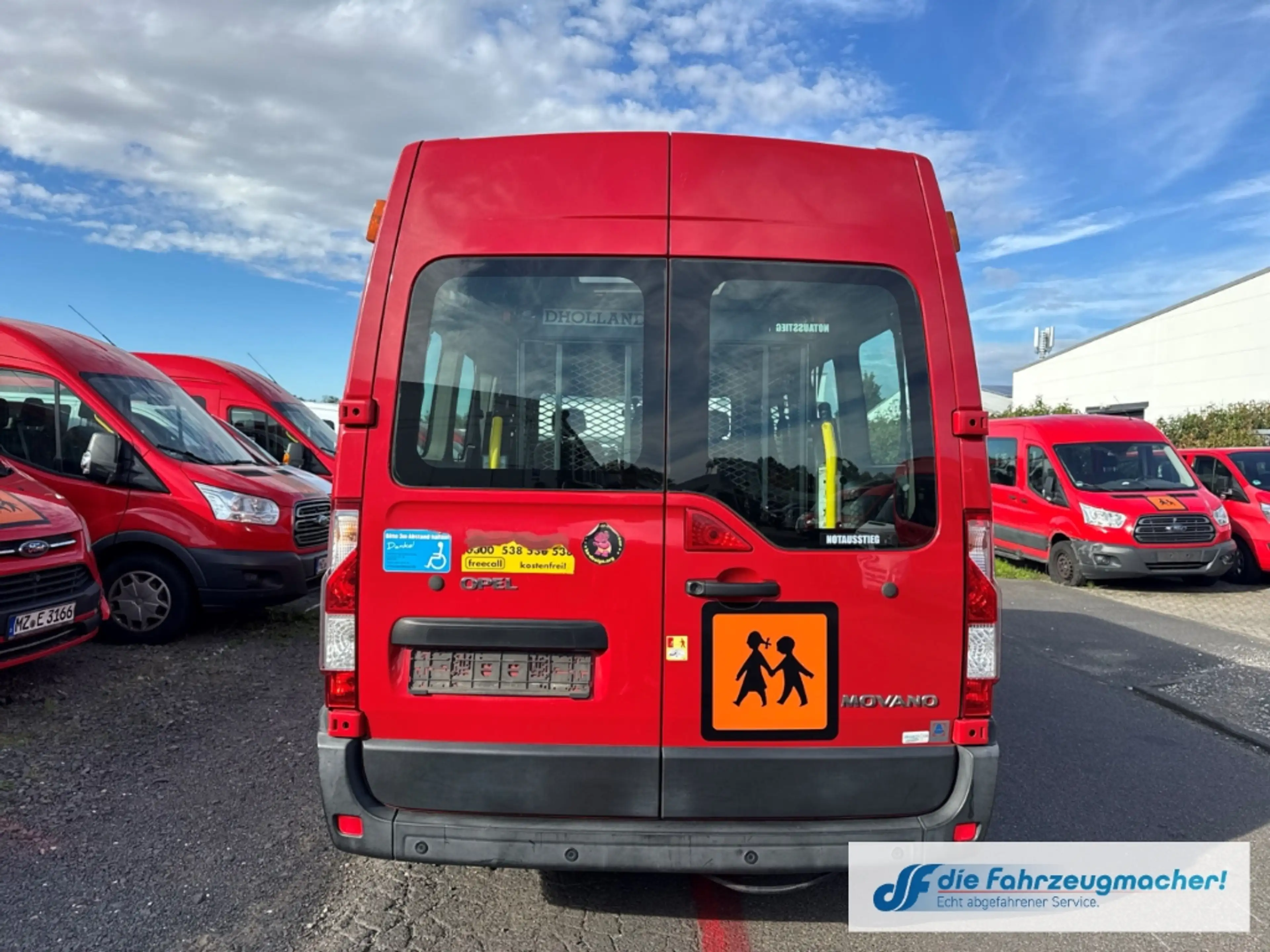Opel Movano PDC  BT el.SP  ABS *8090 *EXPORT — photo 4
