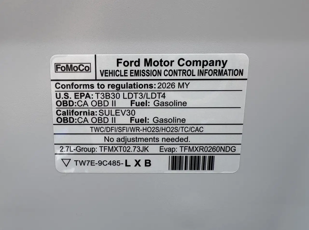 Ford F 150 снимка Ford F 150