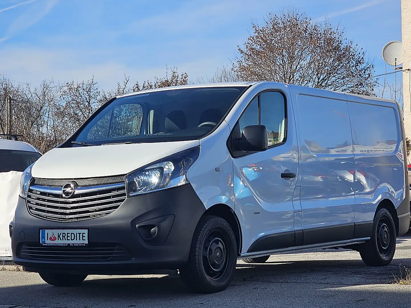 Opel Vivaro Vivaro L2H1 1,6 BiTurbo CDTI Ecotec 2,9t S/S... Weiß - 2