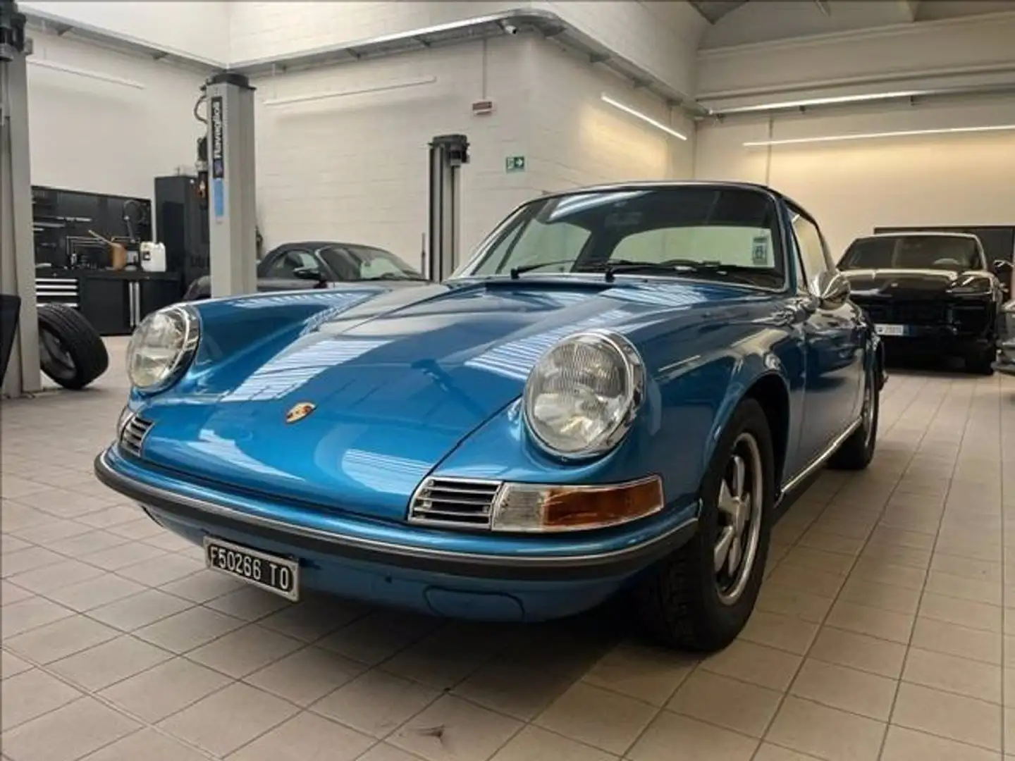 Porsche 911 Targa 2.4 T Oilklappe Blu/Azzurro - 2