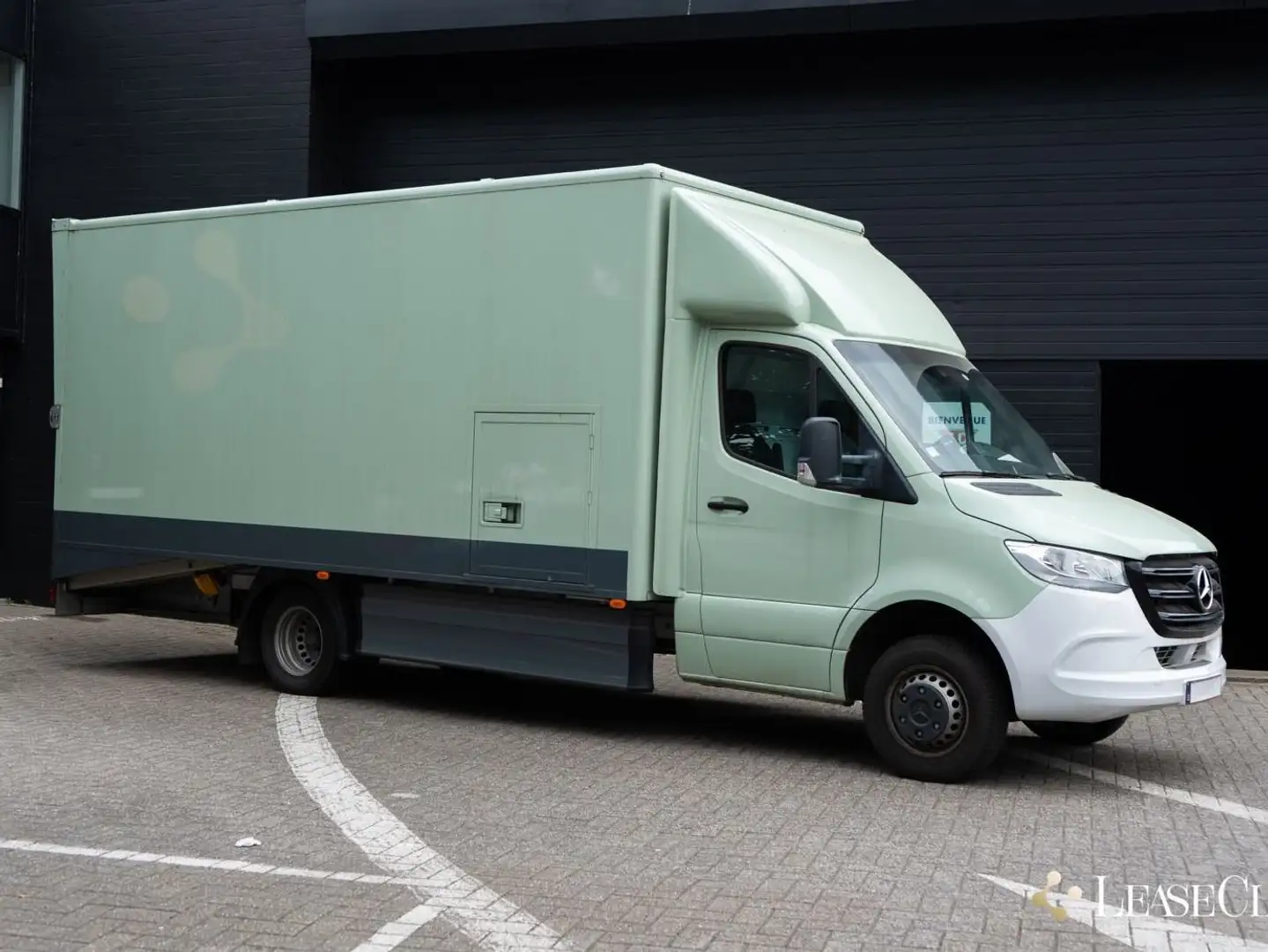 Mercedes-Benz Sprinter Sprinter 519 TRANSPORT VOITURE Groen - 1