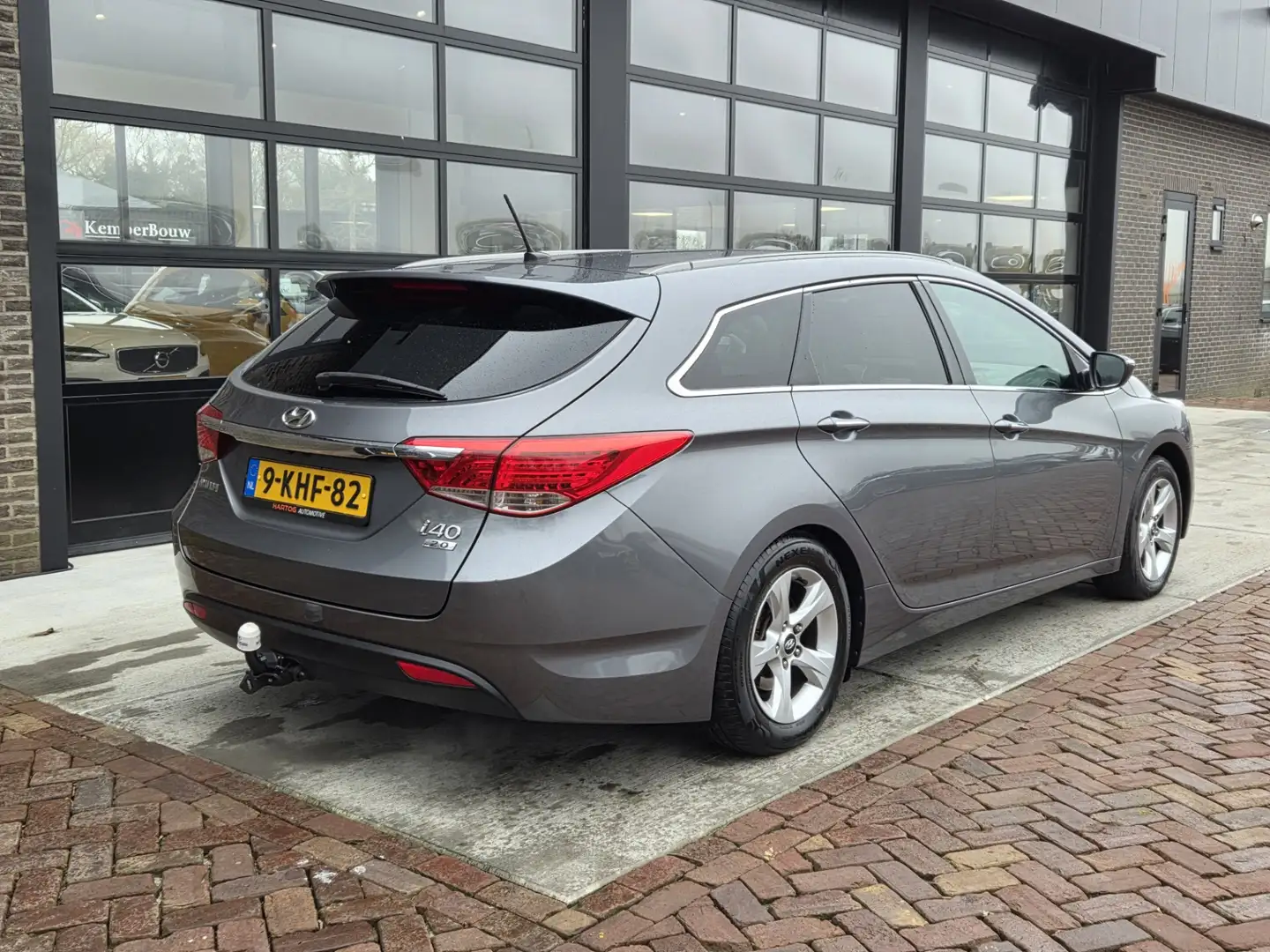 Hyundai i40 Wagon 2.0 GDI Business Edition | Navi | Camera | T Gris - 2