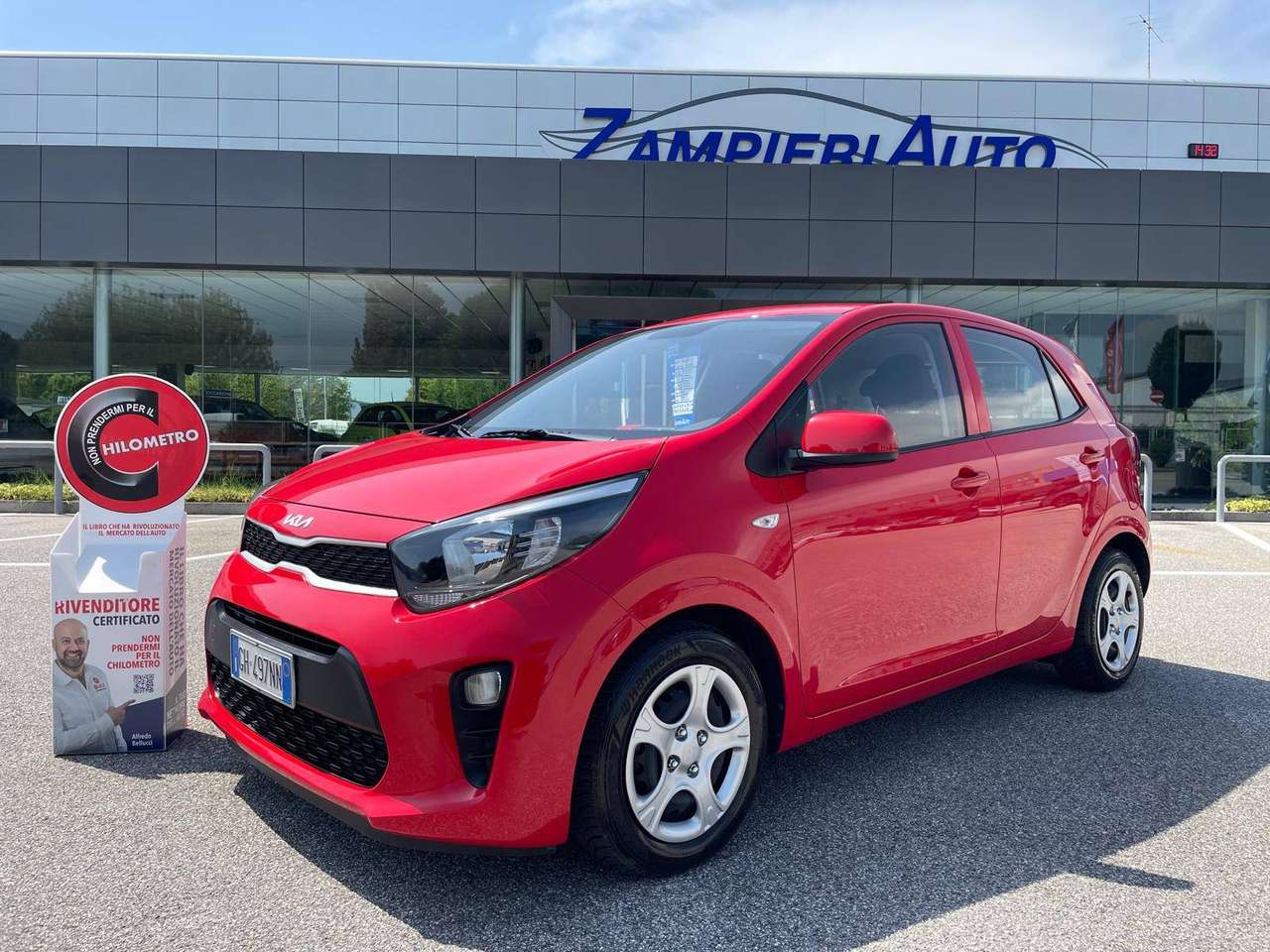 Kia Picanto Picanto III 1.0 dpi Urban amt "AUTOMATICA"