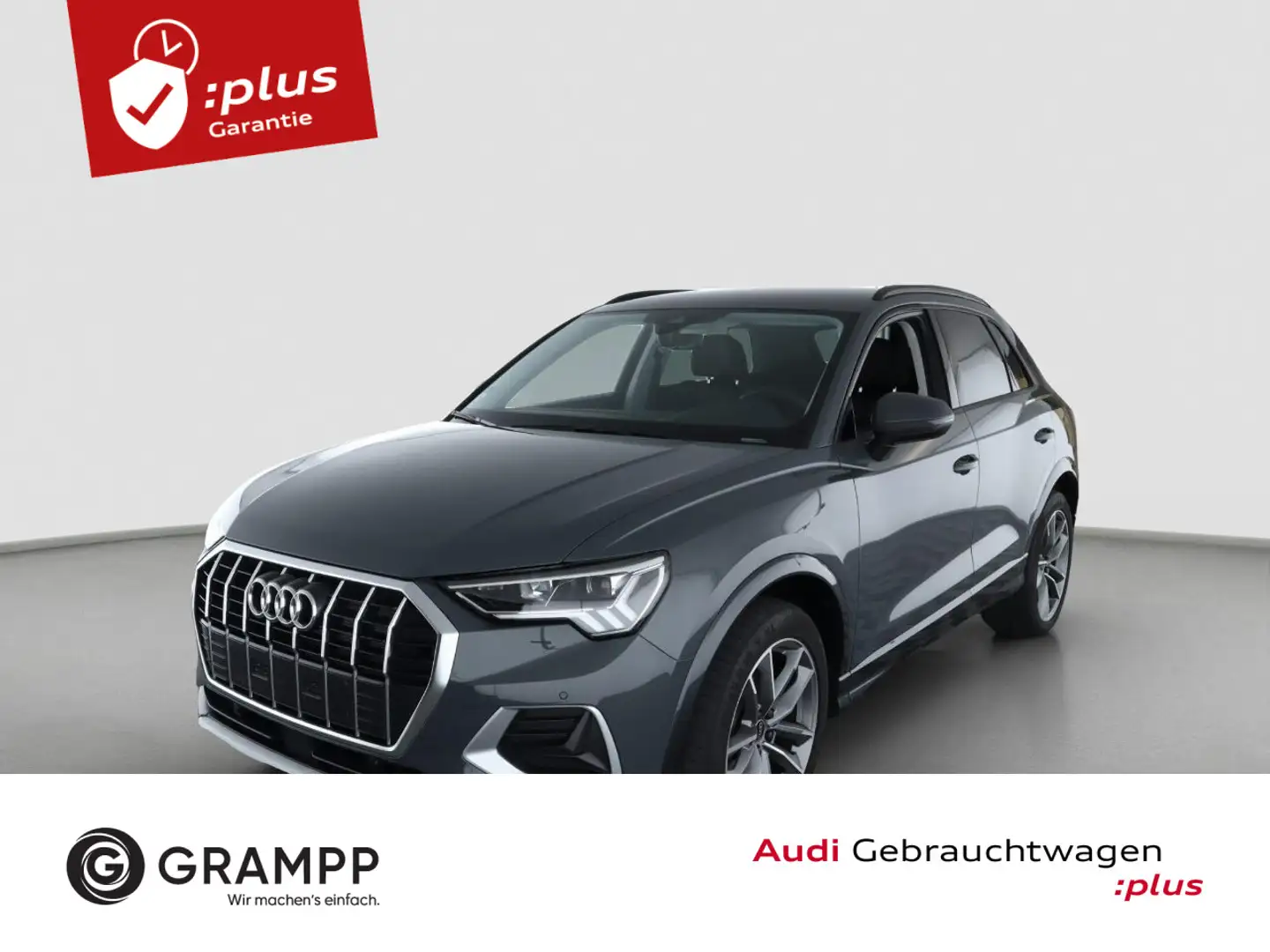 Audi Q3 advanced 35 TFSI S-tronic +AHK+KAMERA+LED+DAB Grau - 1