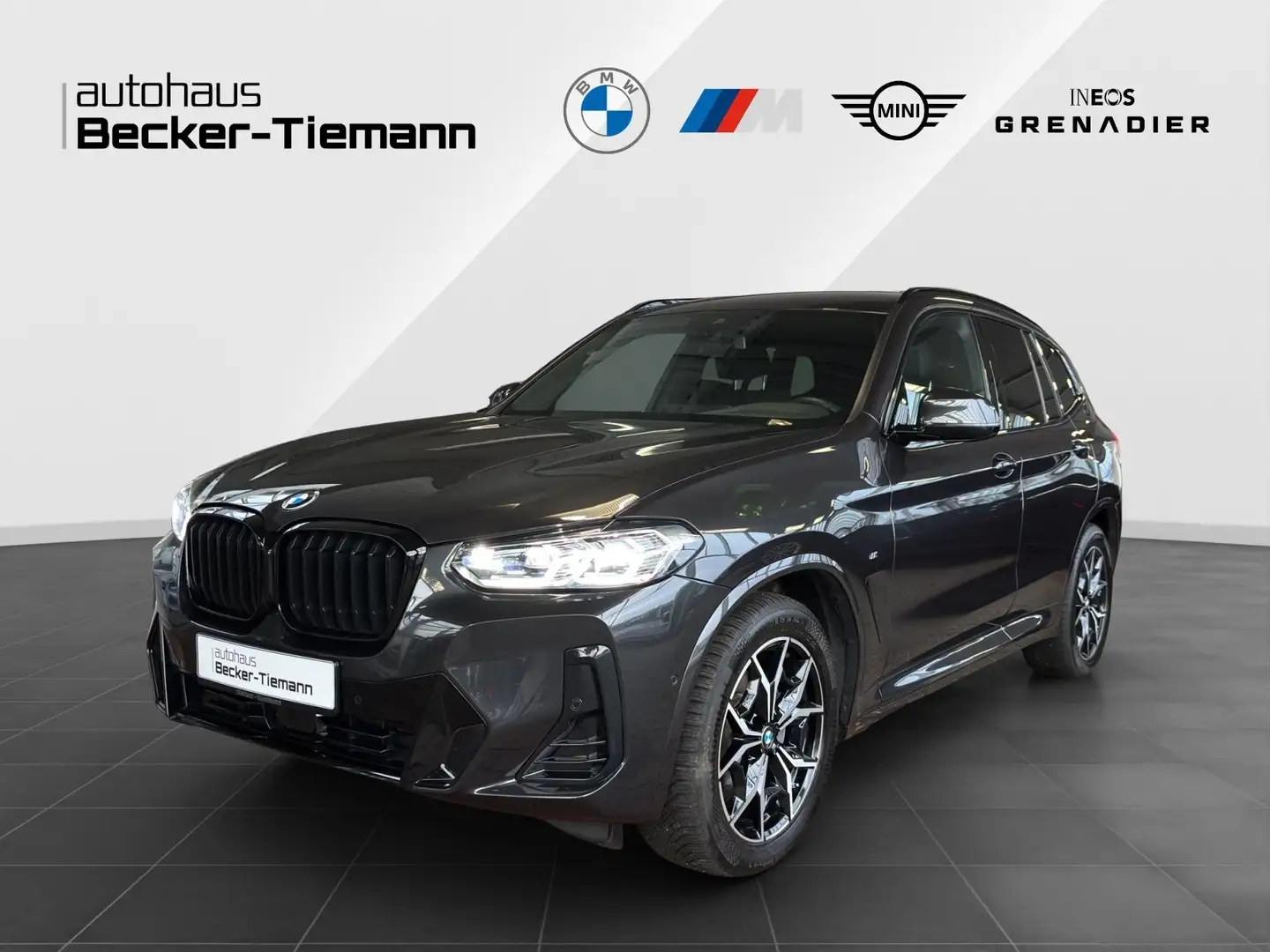 BMW X3 xDrive20i MSportpaket CarPlay | Kamera | Adap.LED Gris - 1