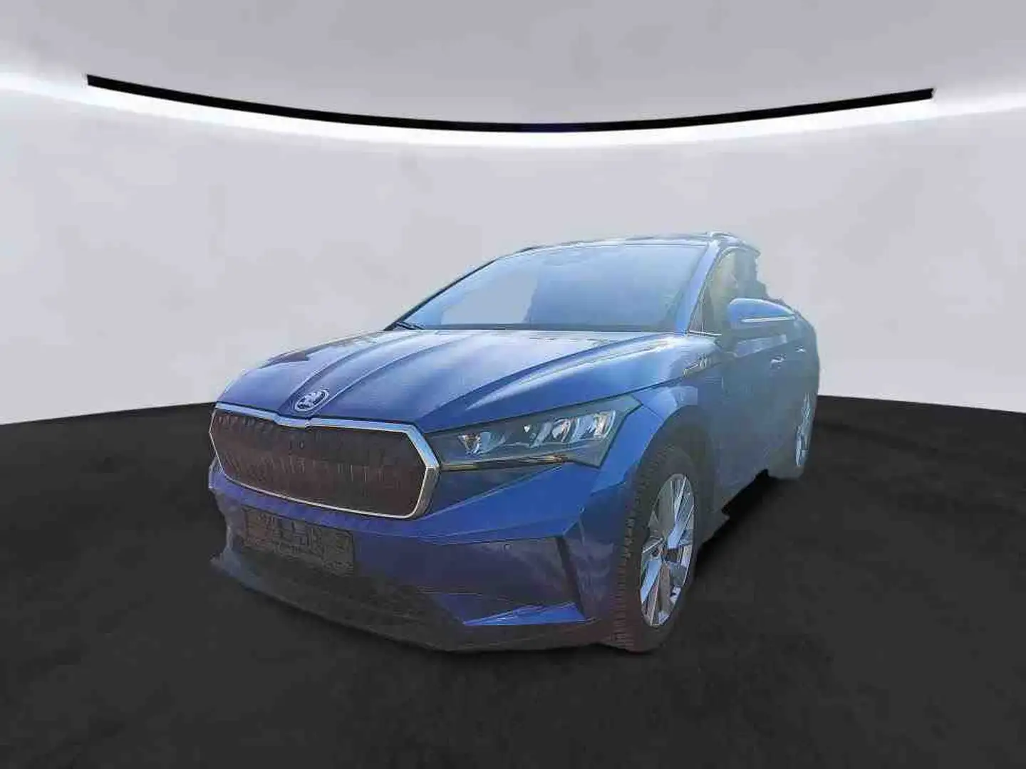 Skoda Enyaq 60 Loft/AHK/Navi/Sitzhzg/RFK/Schiebedach Blau - 2