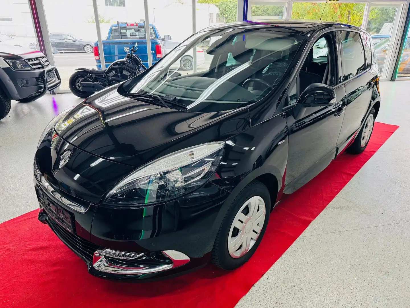 Renault Scenic III BOSE Edition Schwarz - 2