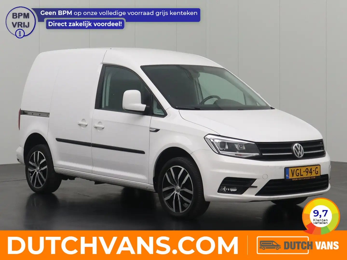 Volkswagen Caddy 2.0TDI DSG Automaat Exclusive Edition | Led | Navi Blanc - 1