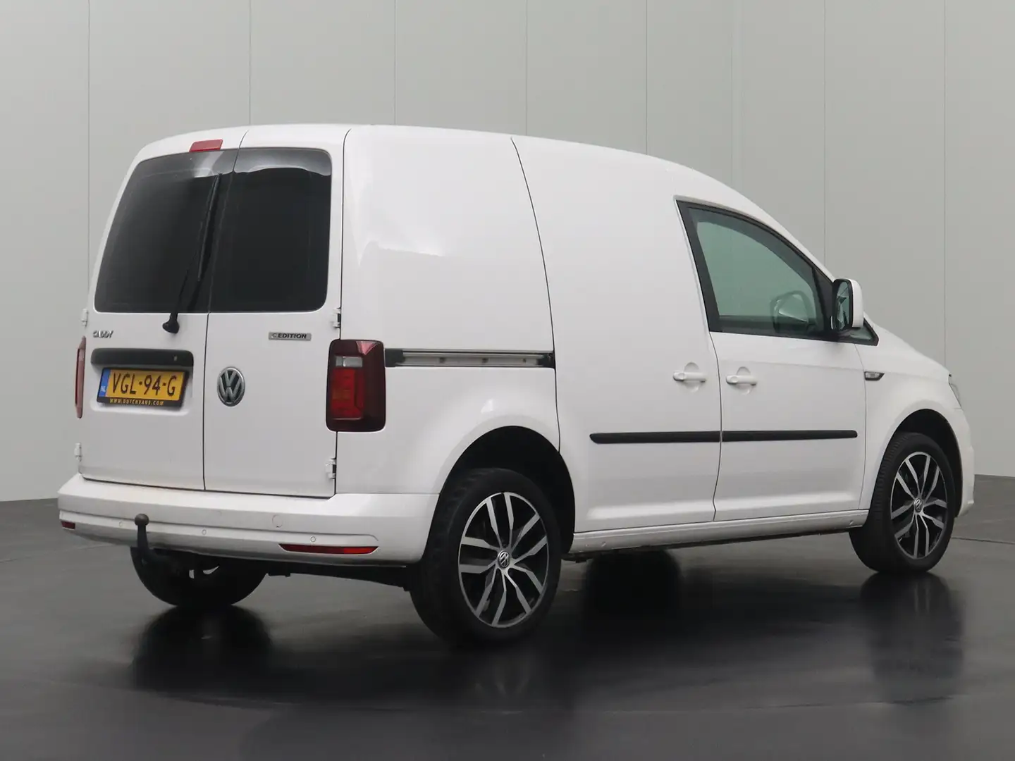 Volkswagen Caddy 2.0TDI DSG Automaat Exclusive Edition | Led | Navi Blanc - 2