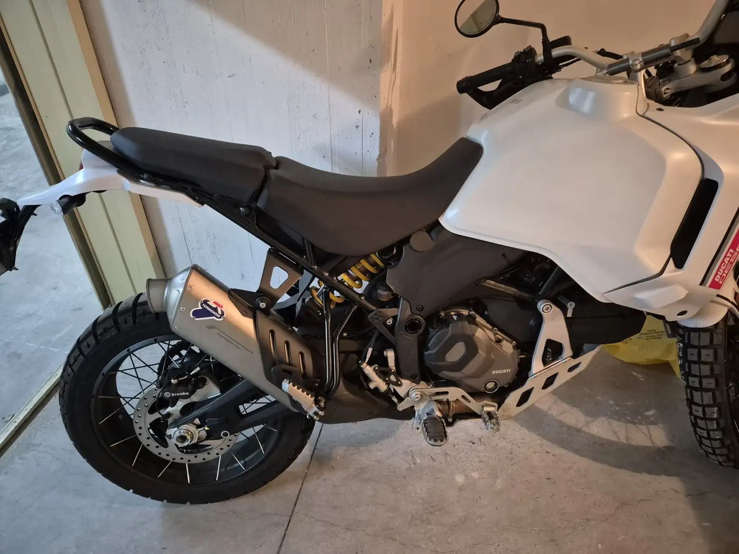 Ducati DesertX Racing - Ducati SPORT EVO - Bianco - 2
