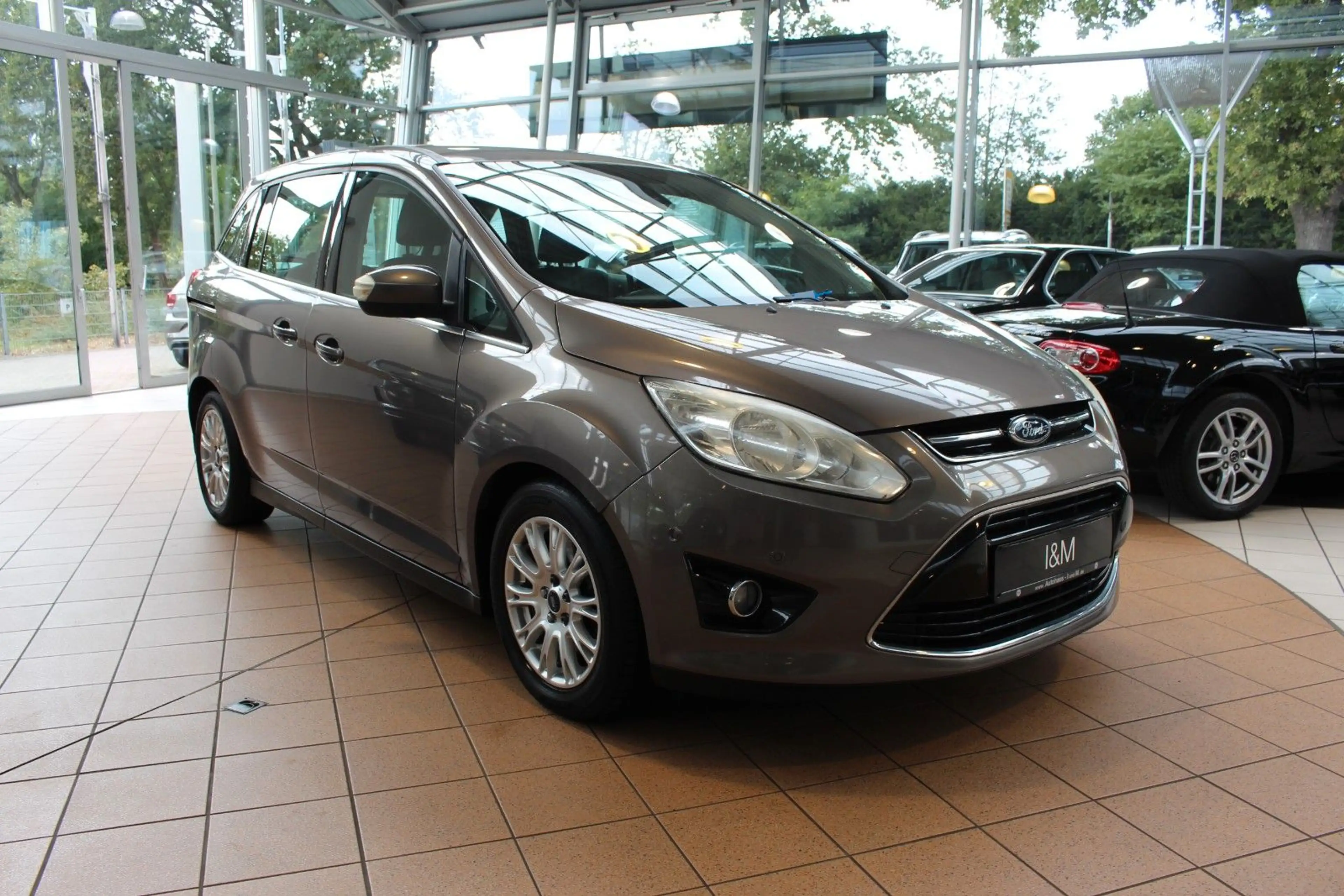 Ford Grand C-Max Grand C-MAX Titanium+Cam+PDC+AHK+SHZ — photo 7