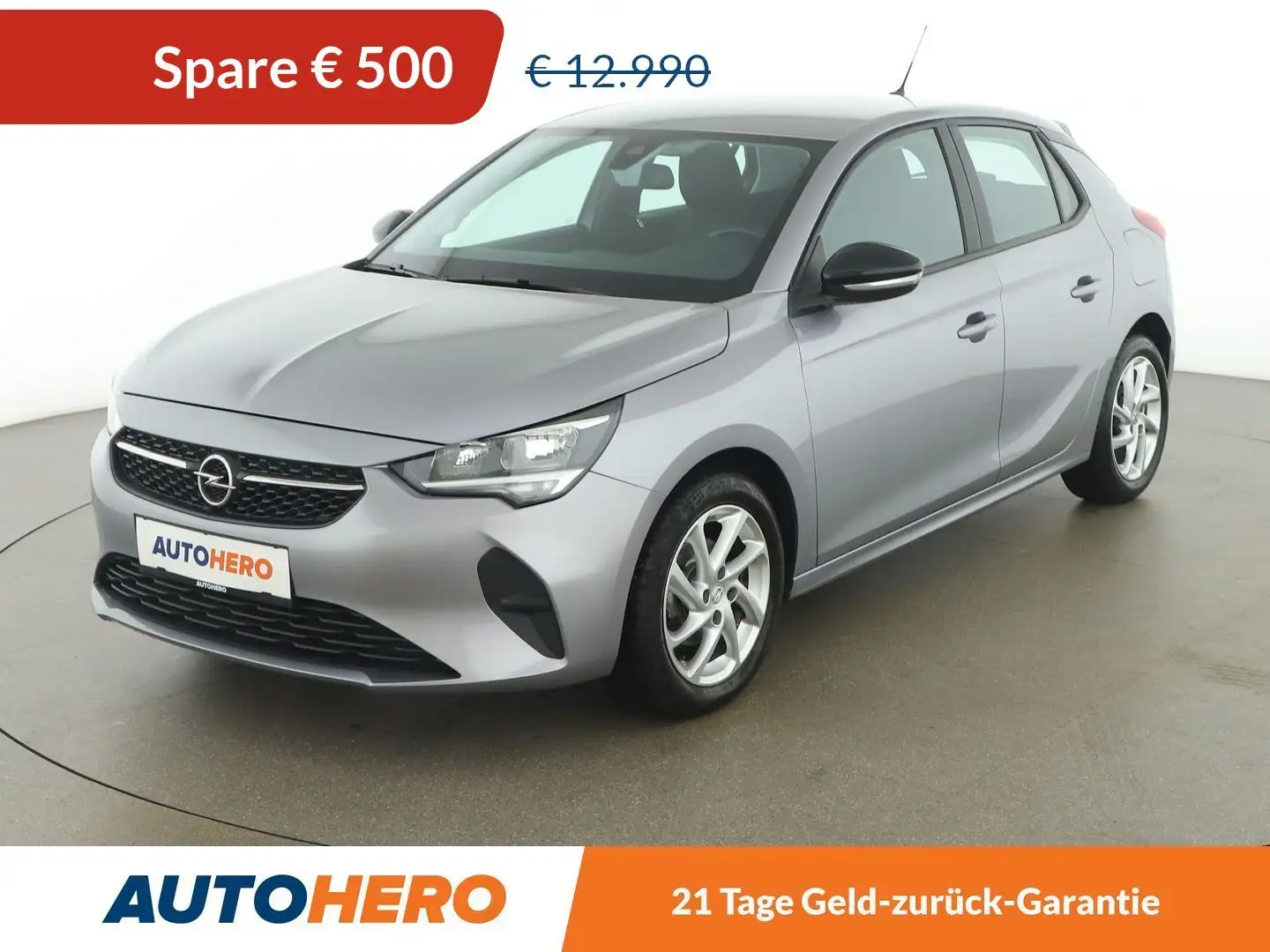 Opel Corsa 1.2 Edition Grau - 1