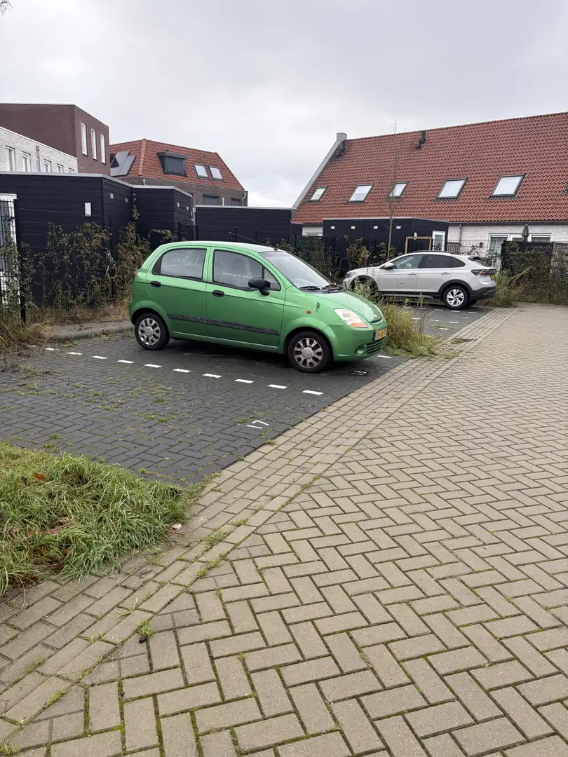 Chevrolet Matiz 1.0 Style Groen - 1