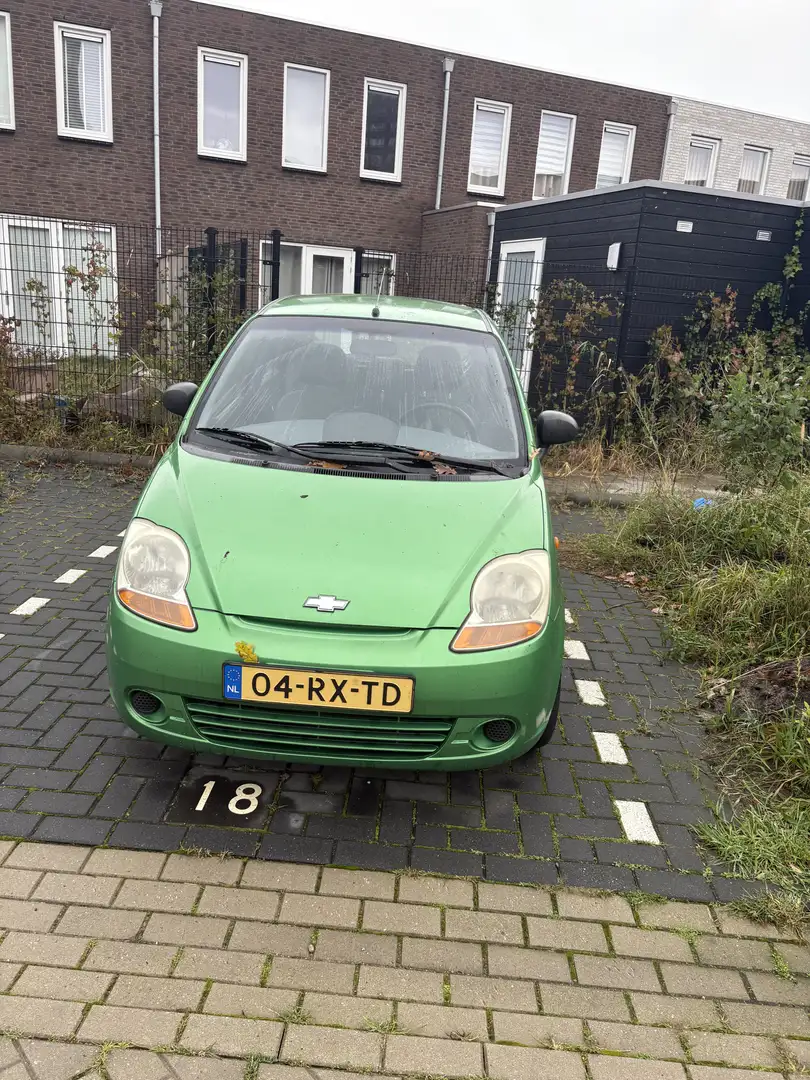 Chevrolet Matiz 1.0 Style Groen - 2