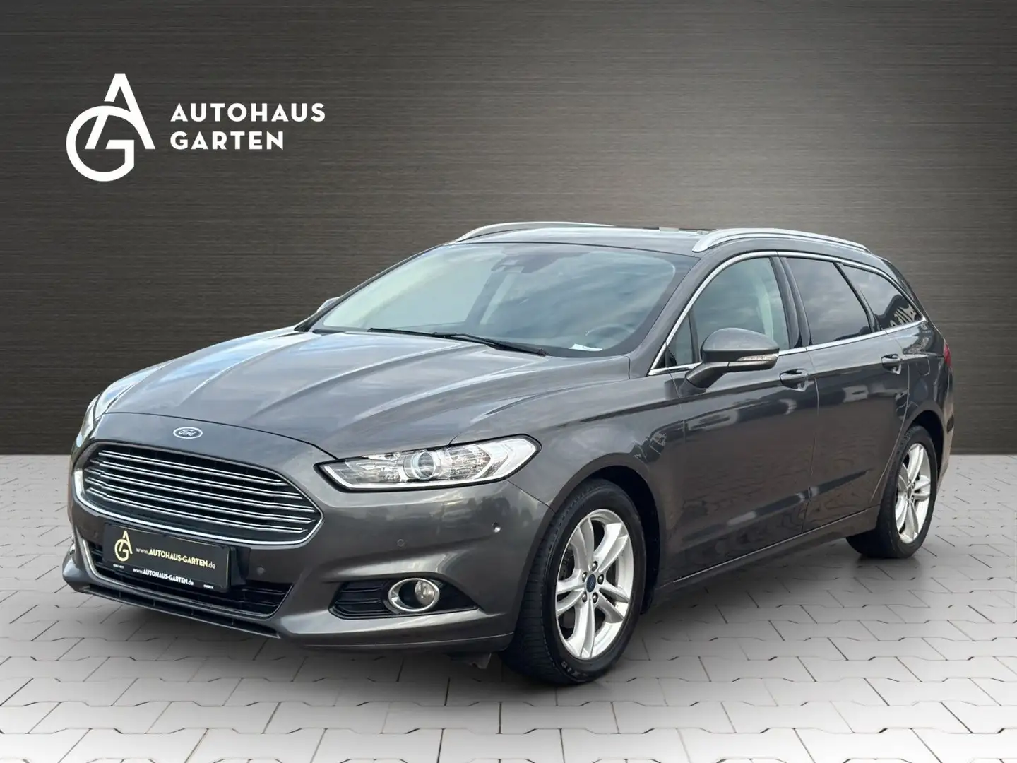 Ford Mondeo 2.0 TDCi Turnier Titanium Kamera SHZ PDC Gris - 1