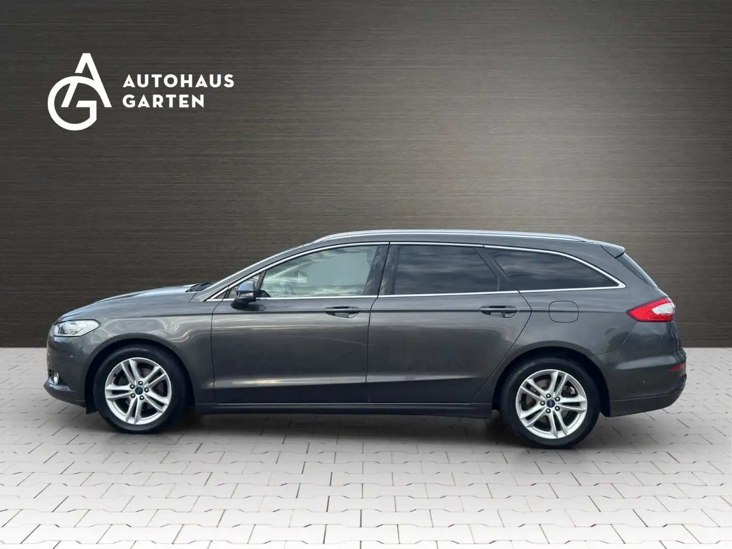 Ford Mondeo 2.0 TDCi Turnier Titanium Kamera SHZ PDC Gris - 2