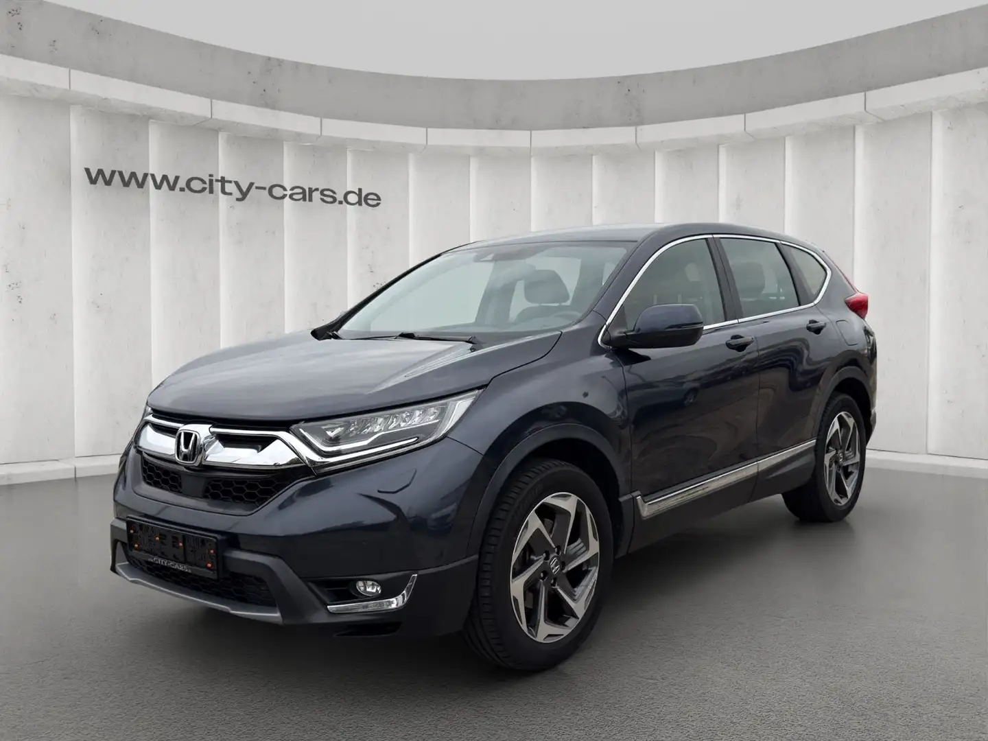 Honda CR-V 1.5 T 4WD Elegance*LED*NAVI*AHK* Grijs - 1