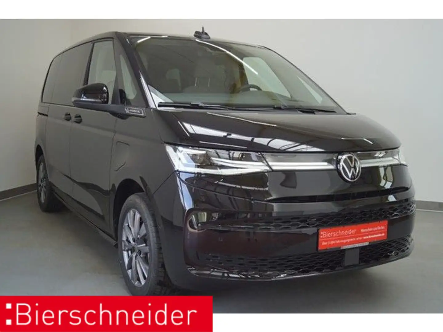 Volkswagen T7 Multivan T7 Multivan 1.4 TSI eHybrid Energetic 18 AHK PAN Negro - 1