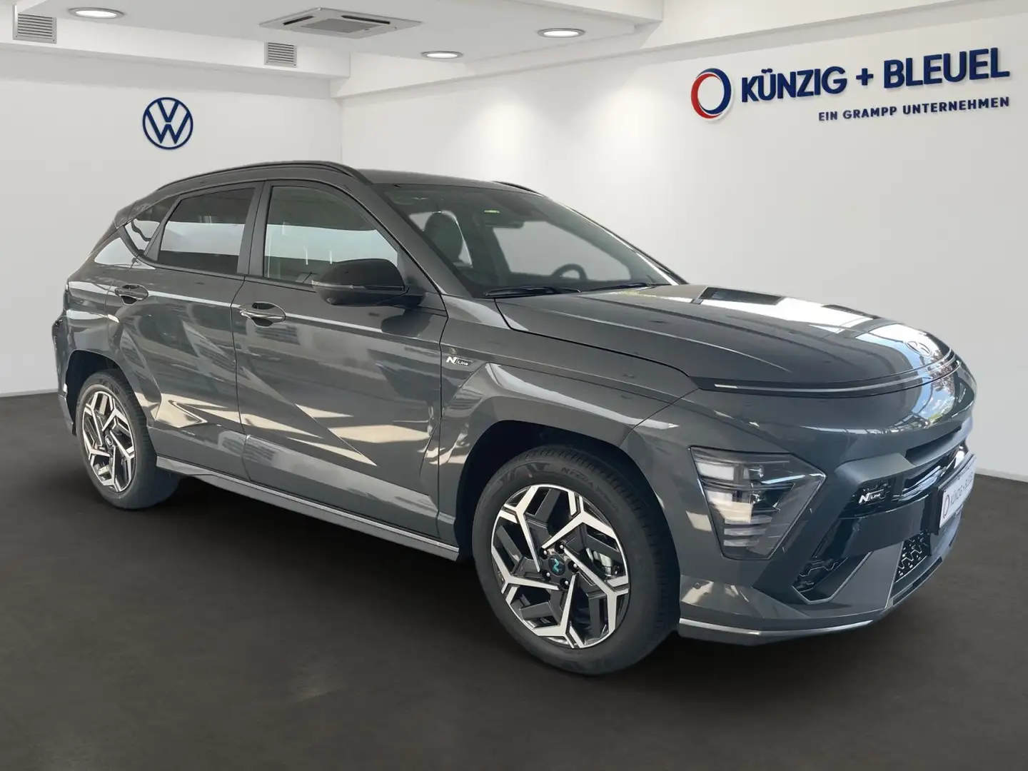 Hyundai KONA 1.6 T-GDI N Line Ultimate Paket Grau - 2