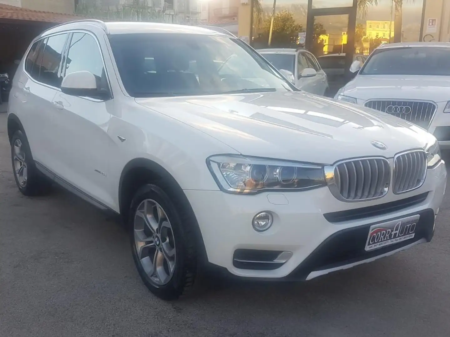 BMW X3 X3 F25 xdrive20d xLine auto Blanc - 1