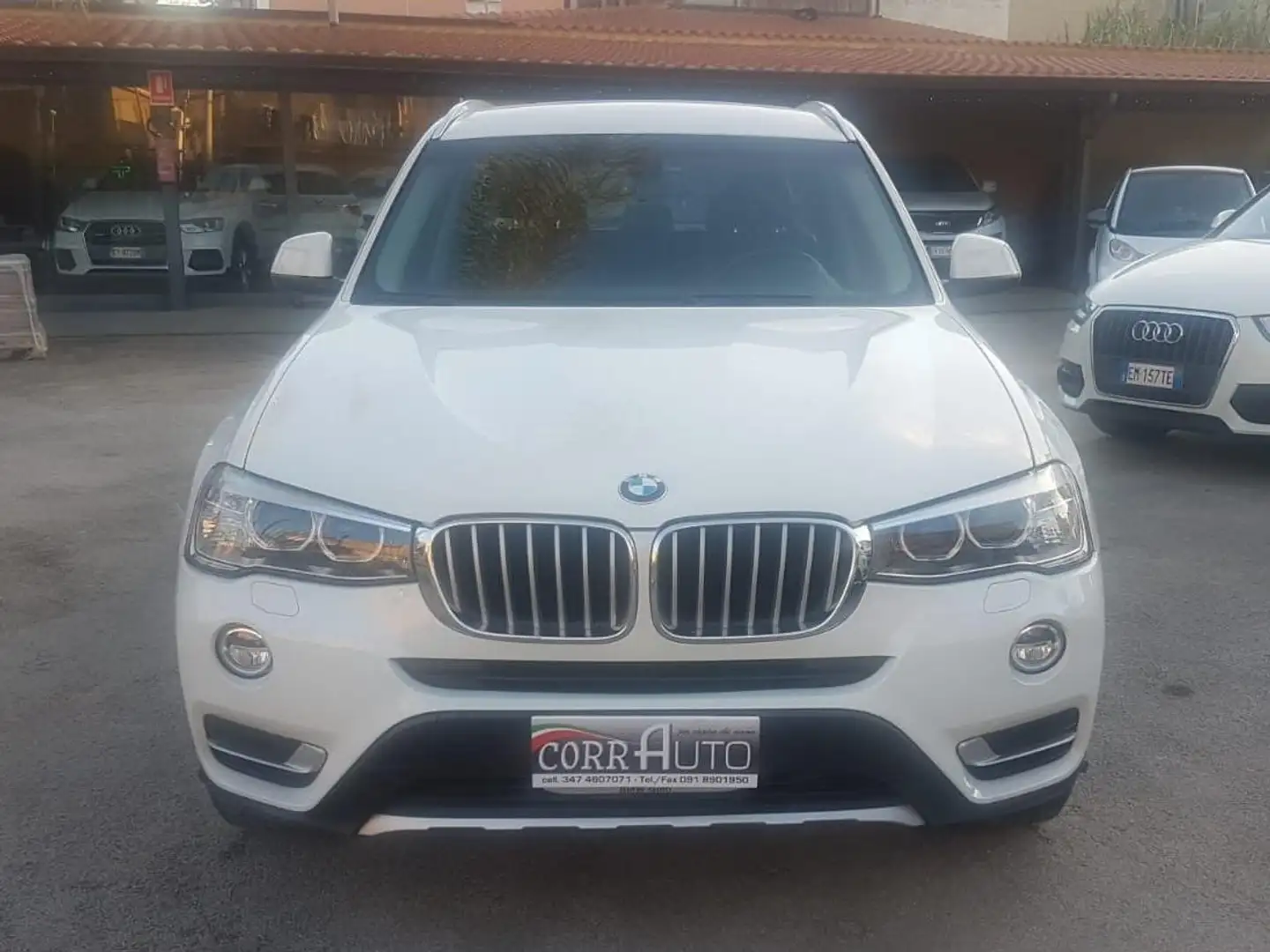 BMW X3 X3 F25 xdrive20d xLine auto Blanc - 2