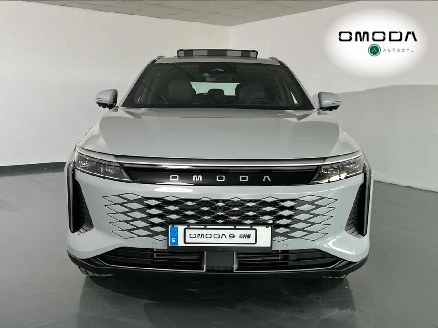Omoda 9 SHS Premium 1.5 TGDI 35kW AWD Gris - 2