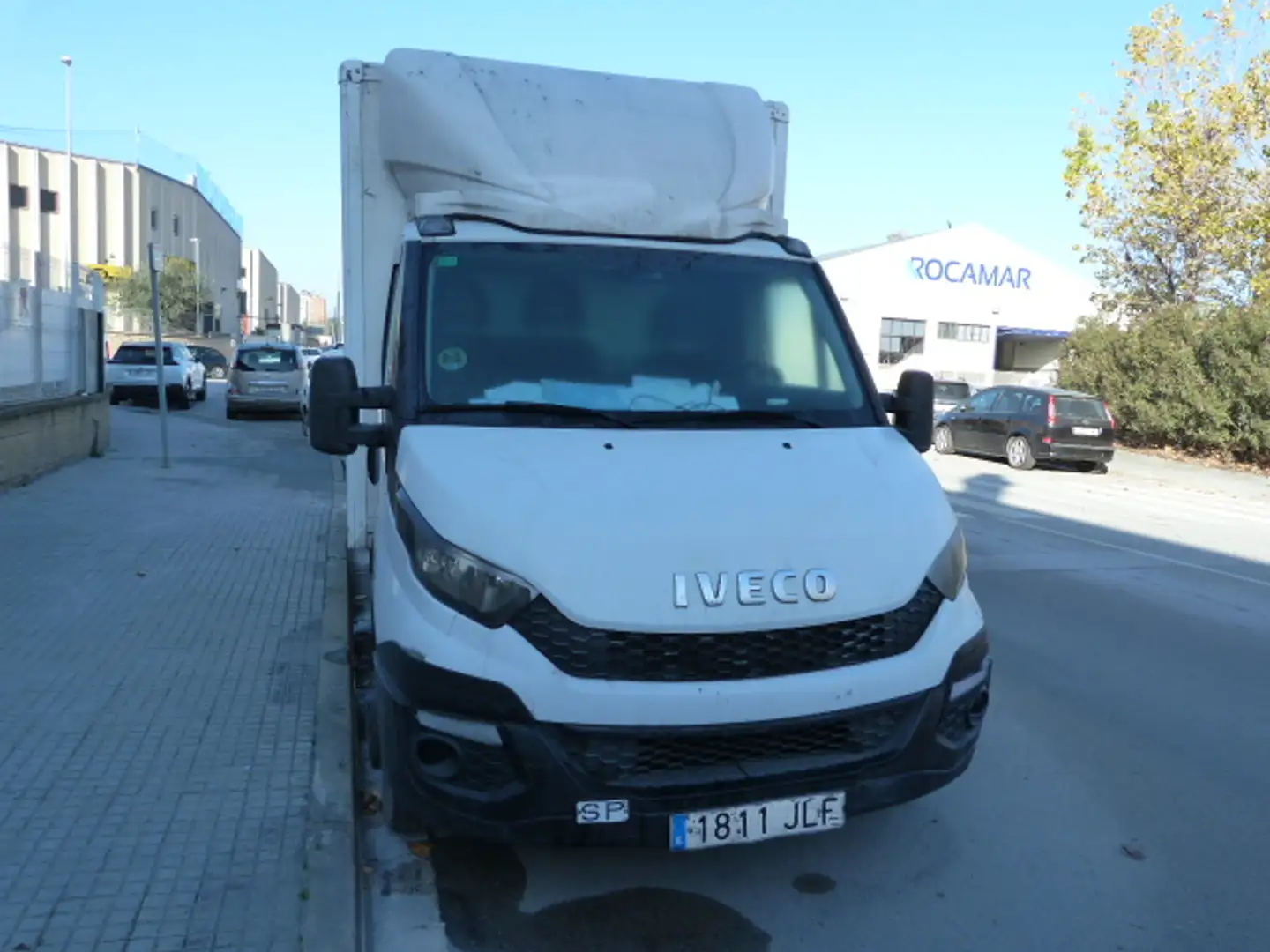 Iveco Daily Chasis Cabina 33S13 /P 3000 126 Blanco - 2