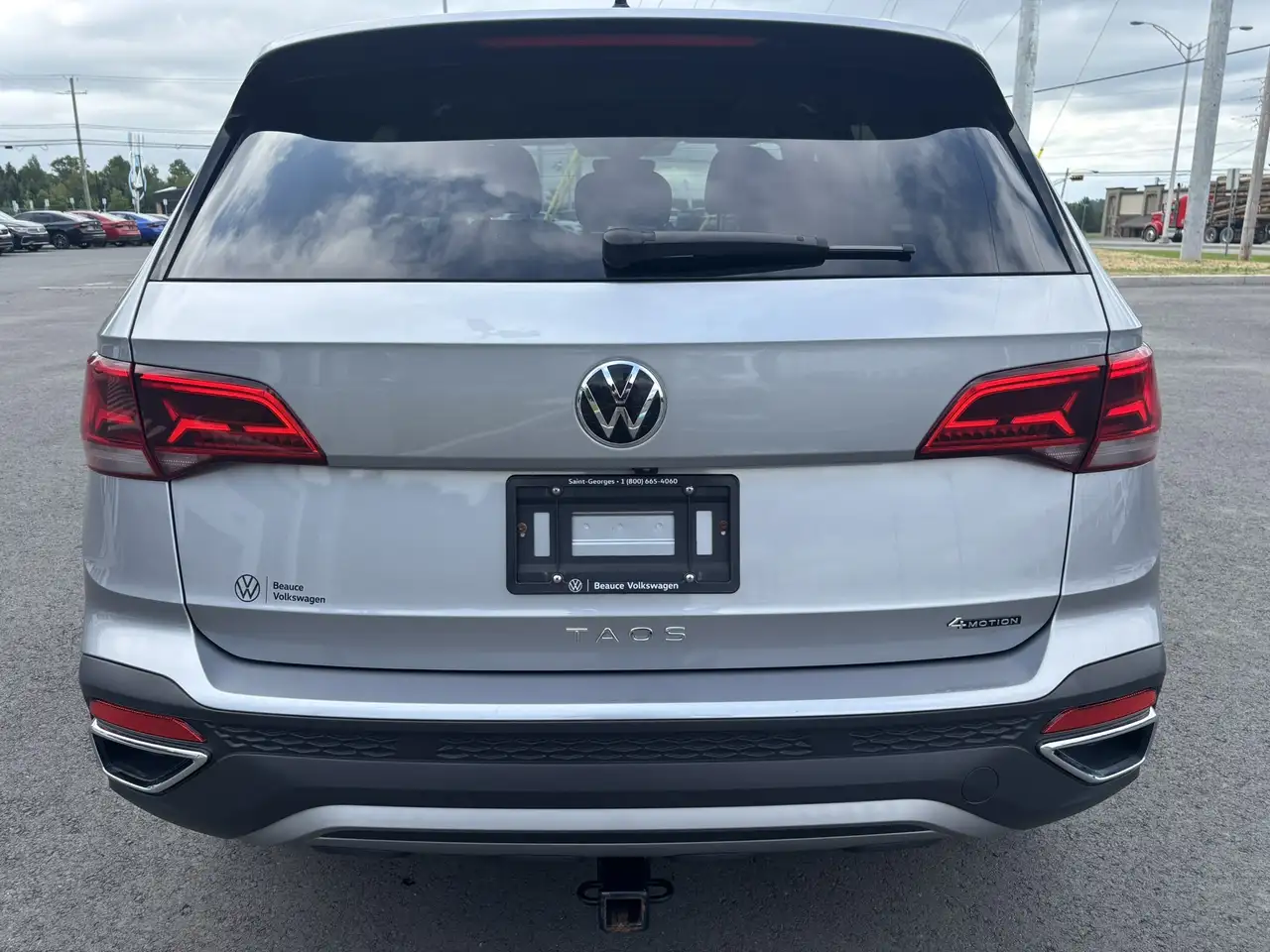 Volkswagen Taos снимка Volkswagen Taos