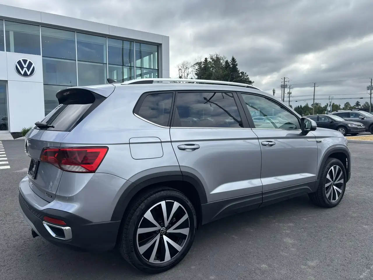 Volkswagen Taos снимка Volkswagen Taos