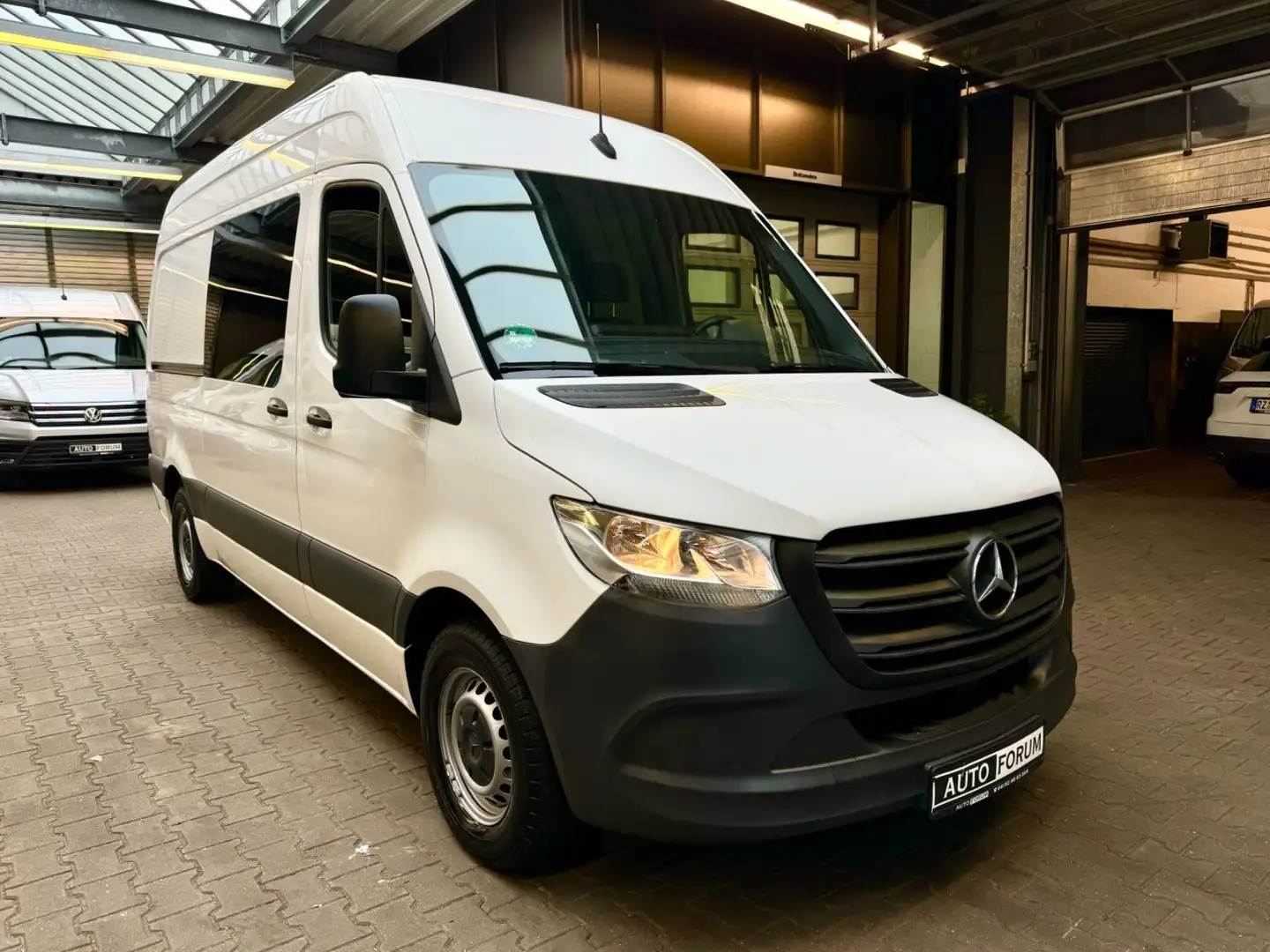 Mercedes-Benz Sprinter 315 CDI L2H2 MIXTO DOKA 5SITZ KLIMA AHK Bianco - 2