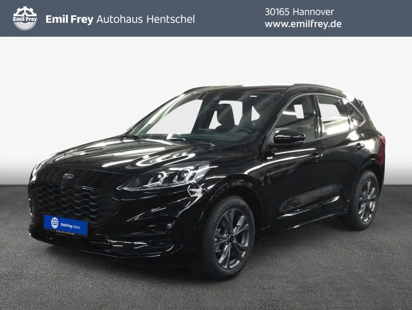 Ford Kuga 1.5 EcoBoost ST-LINE*GJR*AHK* Schwarz - 1