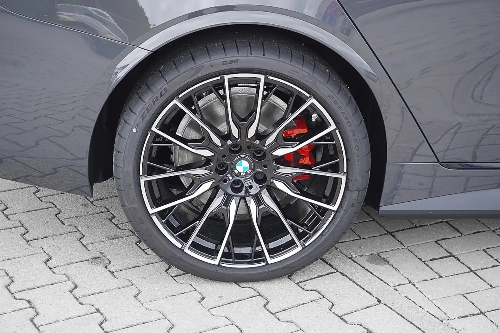 BMW i4 M60 NEUES MODELL M60 0,25% MSport PRO HeadUp AHK 3 Grau - 2