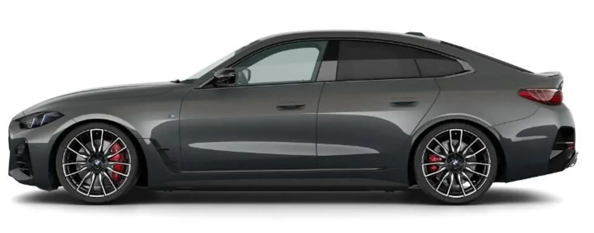 BMW i4 M60 NEUES MODELL M60 MSport PRO HeadUp AHK 360Kame Gris - 2