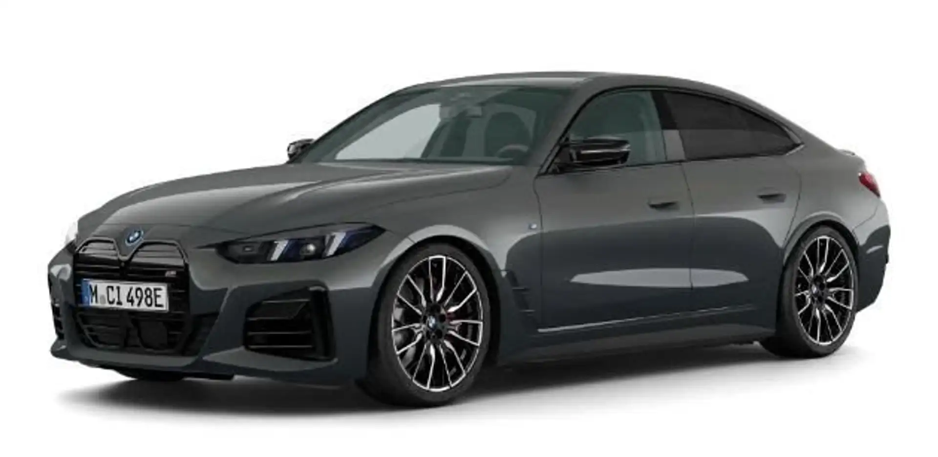 BMW i4 M60 NEUES MODELL M60 MSport PRO HeadUp AHK 360Kame Gris - 1