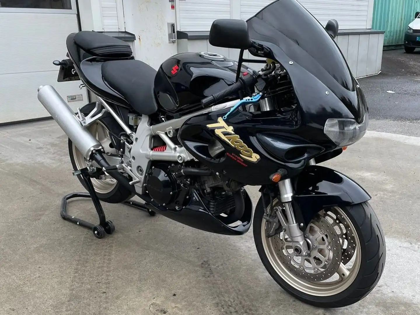 Suzuki TL 1000 S Czarny - 1