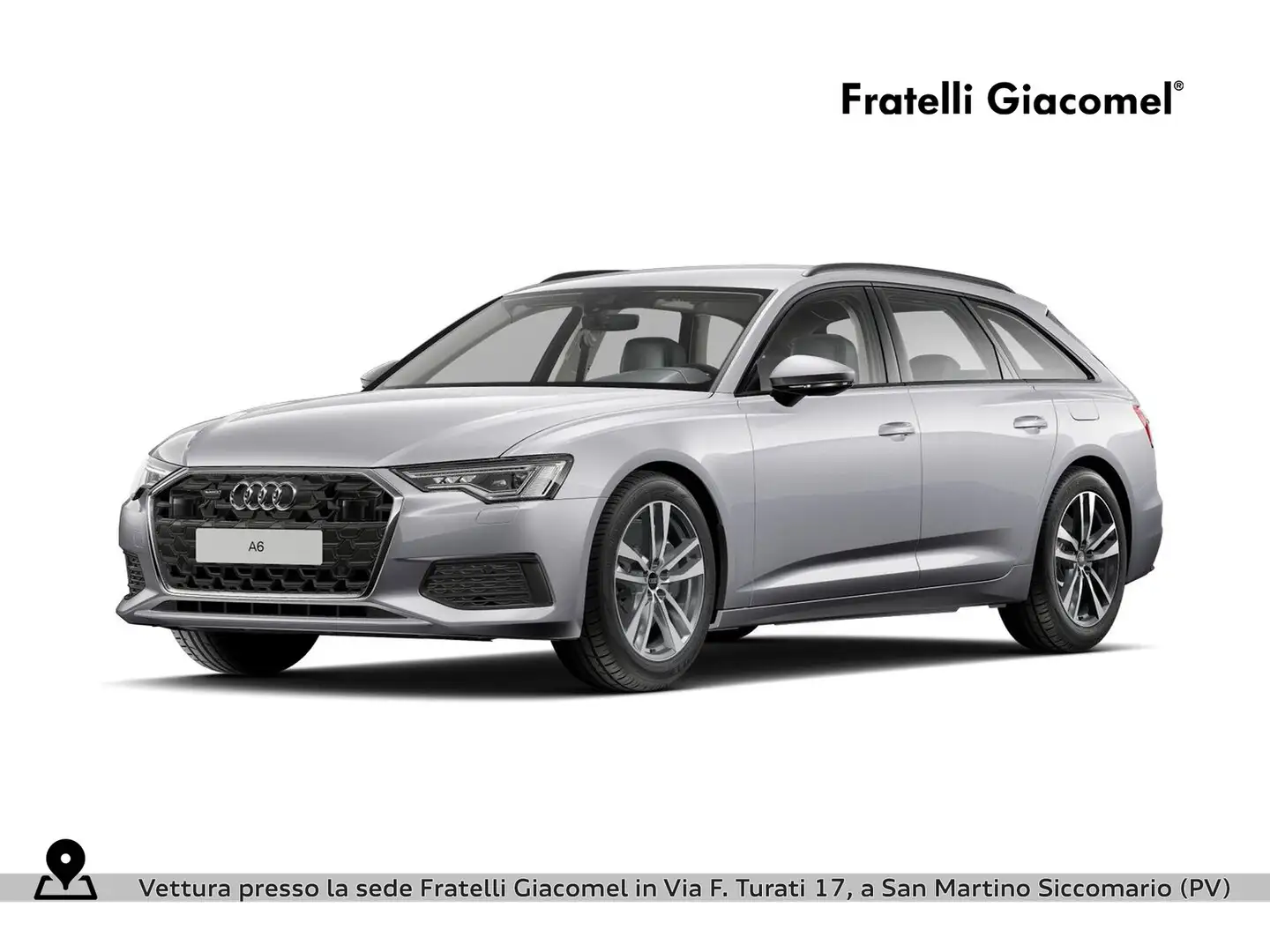 Audi A6 avant 50 2.0 tfsi e business quattro s-tronic Argento - 1