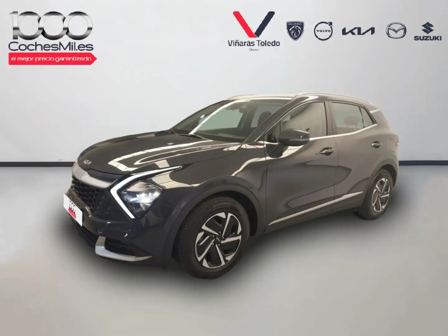 Kia Sportage 1.6 T-GDi MHEV Drive 150 Gris - 1