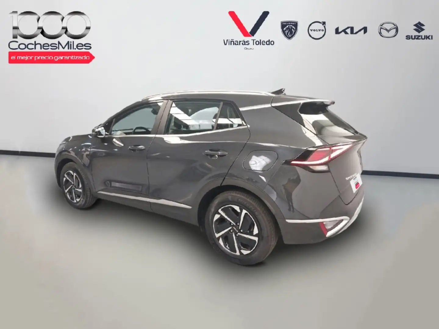 Kia Sportage 1.6 T-GDi MHEV Drive 150 Gris - 2