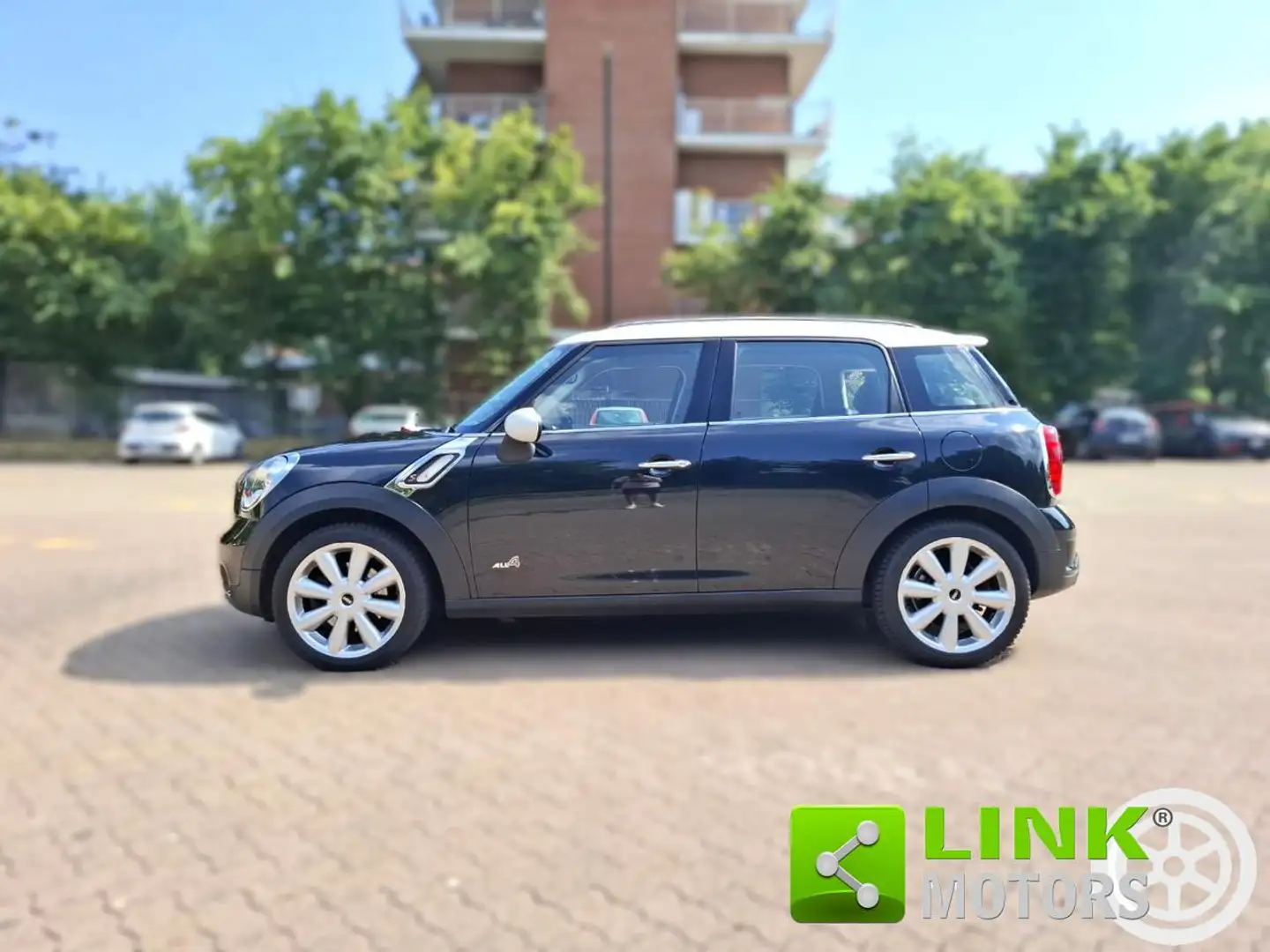MINI Cooper S Countryman Mini ALL4 Negru - 2