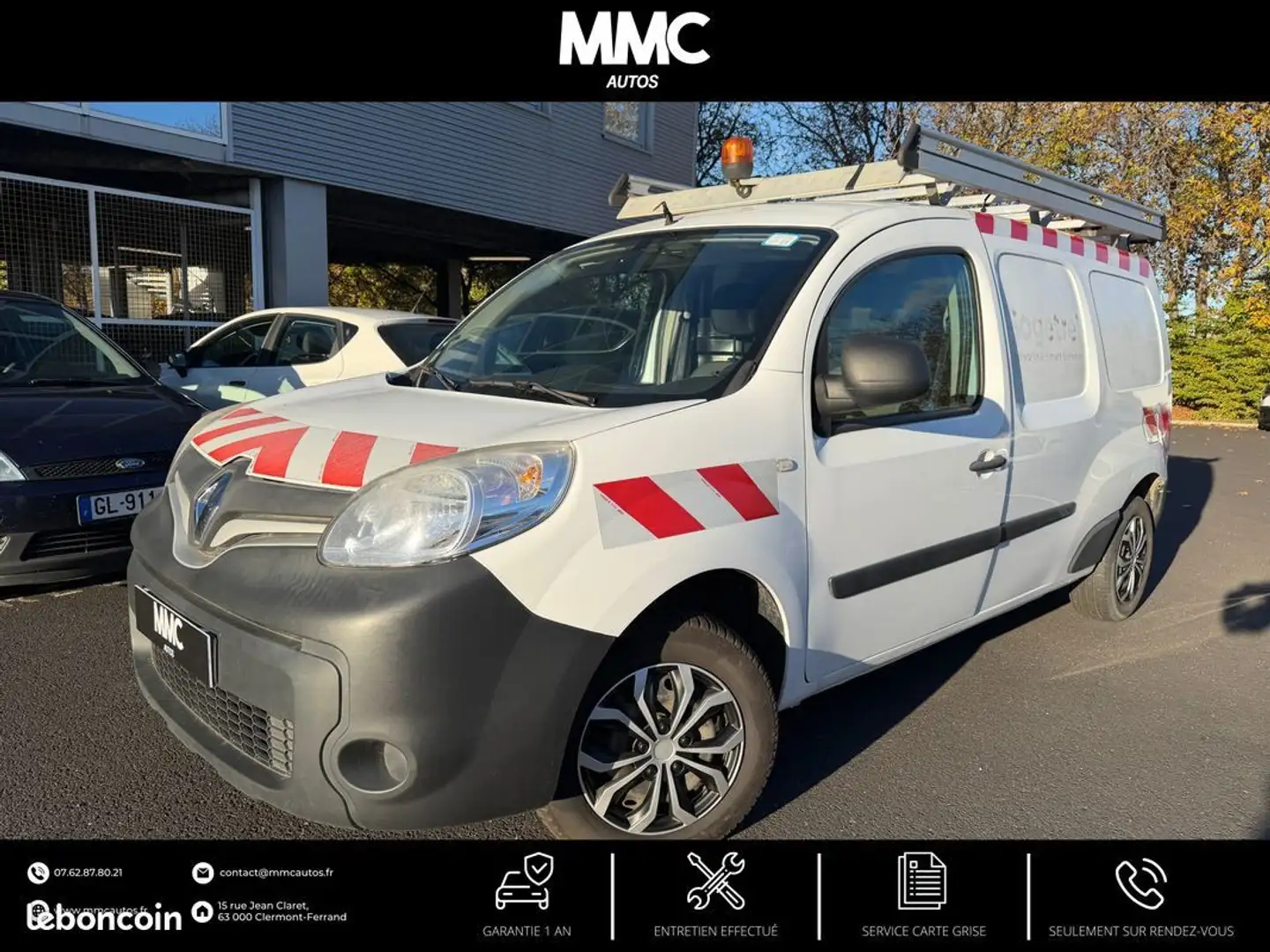 Renault Kangoo Grand Volume Extra R-Link Blanc - 1