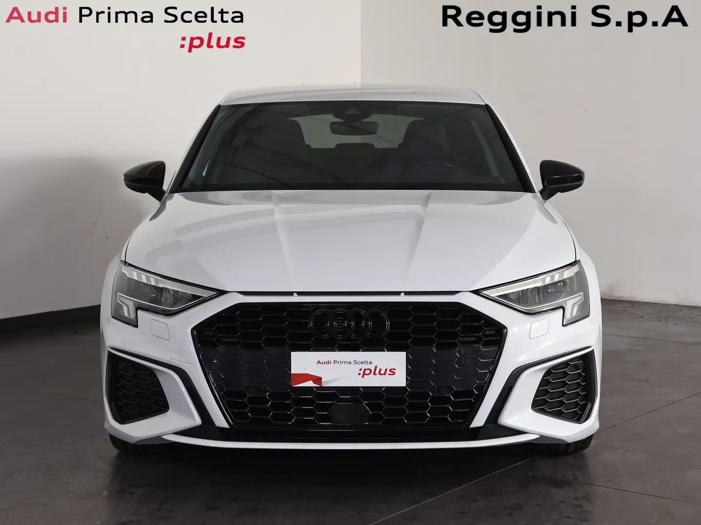 Audi A3 sportback 35 2.0 tdi s line edition s-tronic Blanc - 2