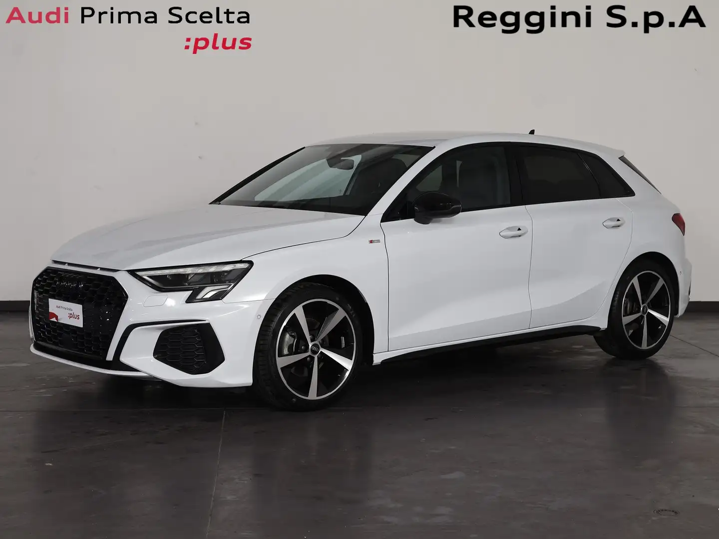 Audi A3 sportback 35 2.0 tdi s line edition s-tronic Blanc - 1