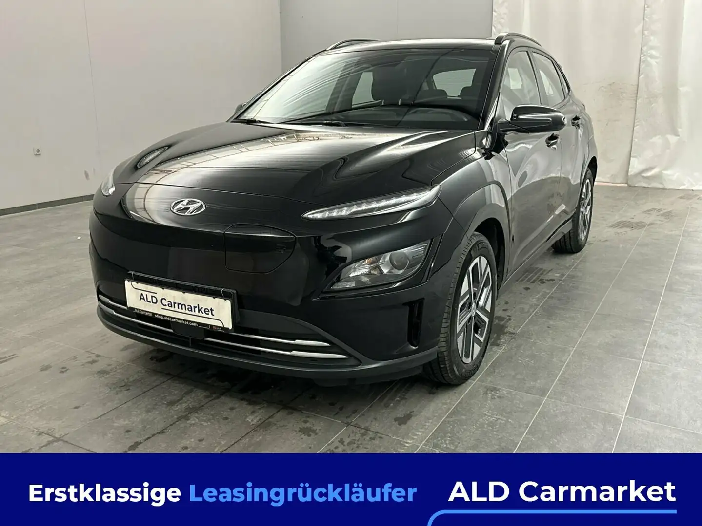 Hyundai KONA EV Select Geschlossen, 5-türig, Direktantrieb, 1-G Schwarz - 1