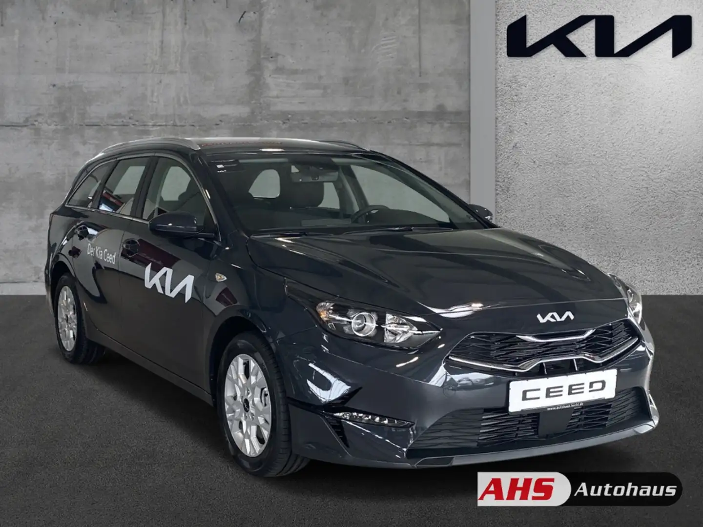 Kia Ceed / cee'd Sportswagon Vision 1.6 CRDi Mild Hybrid EU6d Navi Grau - 2