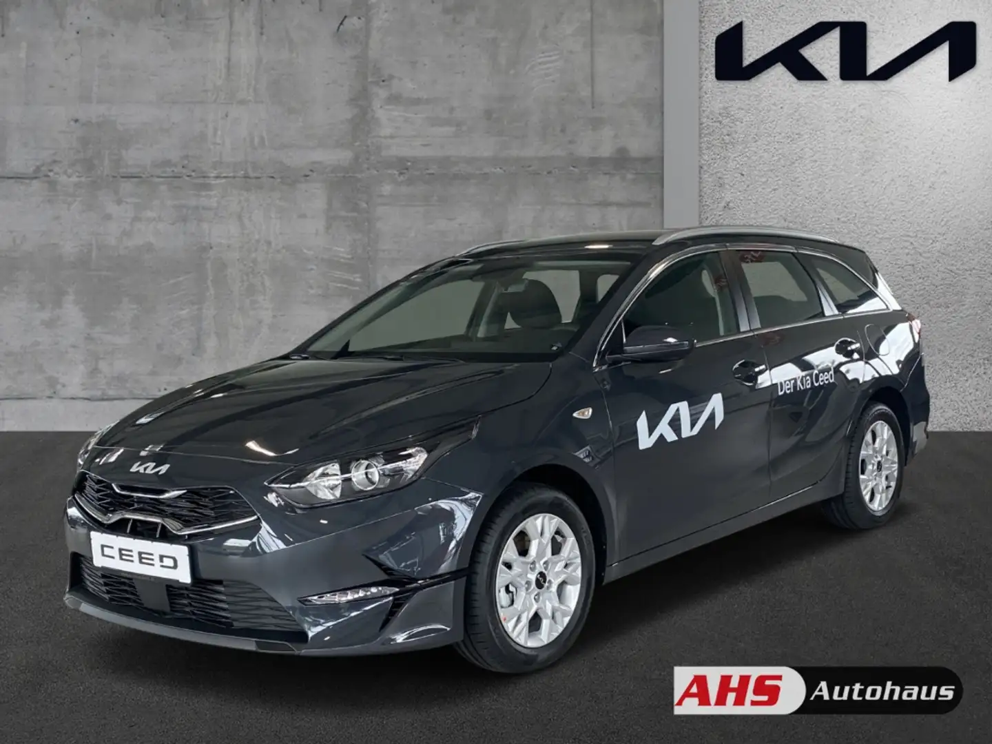 Kia Ceed / cee'd Sportswagon Vision 1.6 CRDi Mild Hybrid EU6d Navi Grau - 1