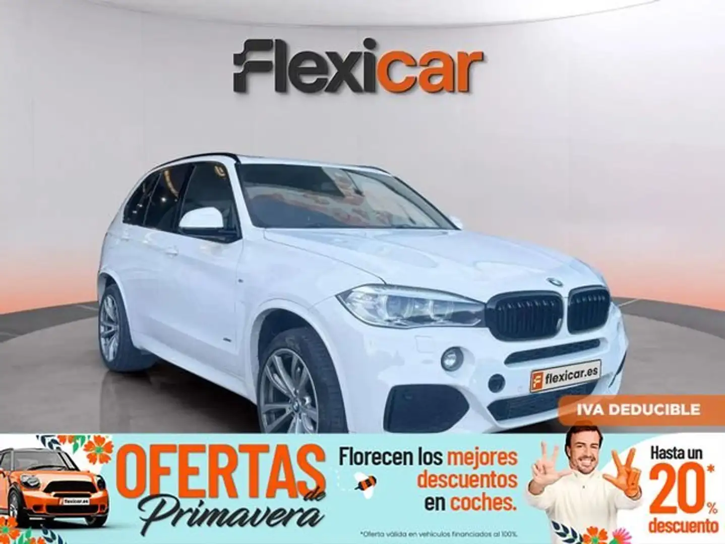 BMW X5 xDrive 40dA Blanco - 1