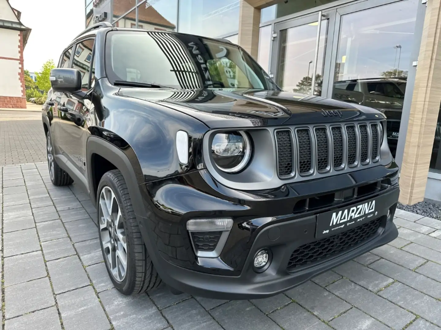 Jeep Renegade S 4Xe 1.3 Plug-In Hybrid Navi LED Fernl. ACC Schwarz - 2