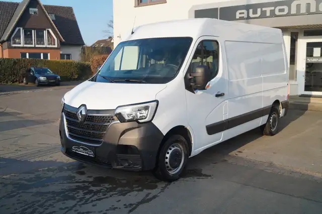 Renault Master III Kasten L2H2*3-Sitzer*Klima*RFK*Tempo.