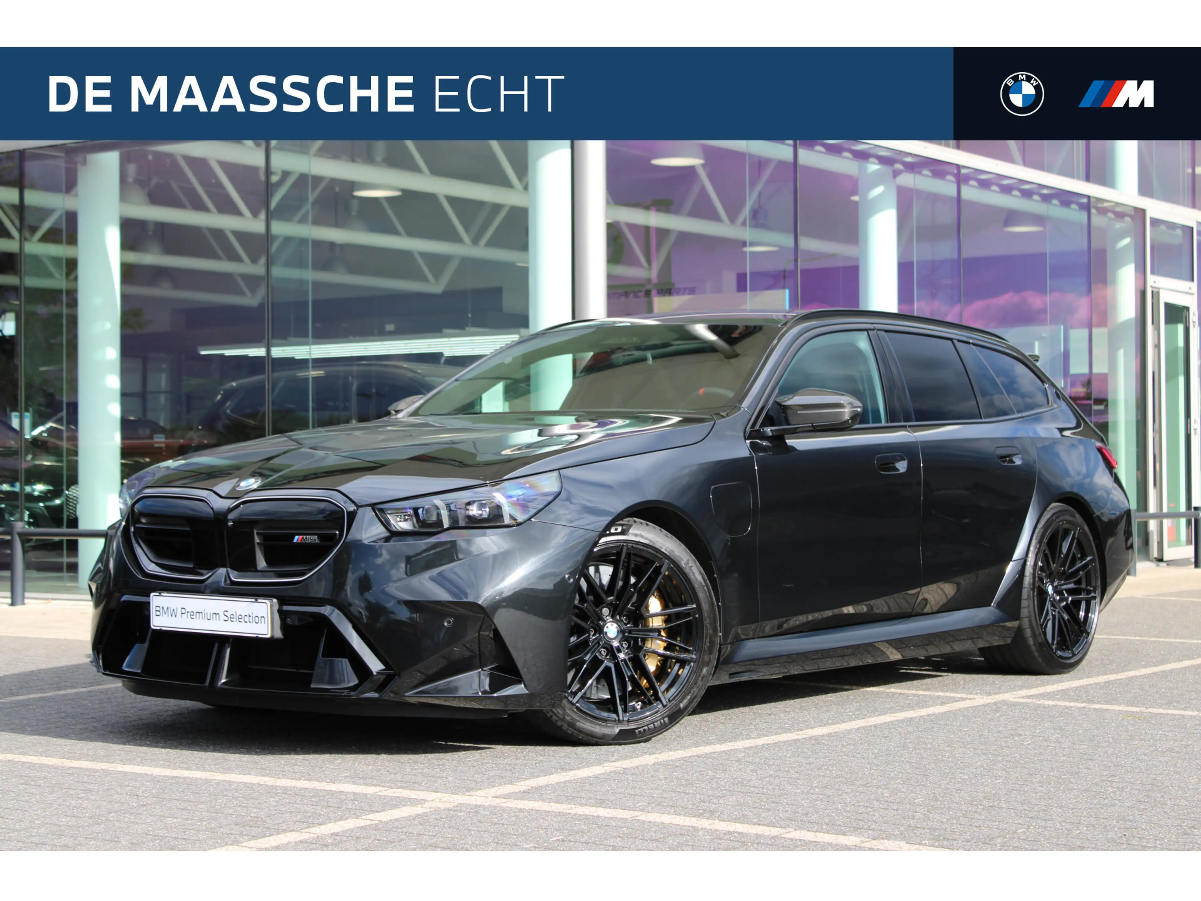 BMW M5 5 Serie Touring Automaat / Panoramadak / M Drive P