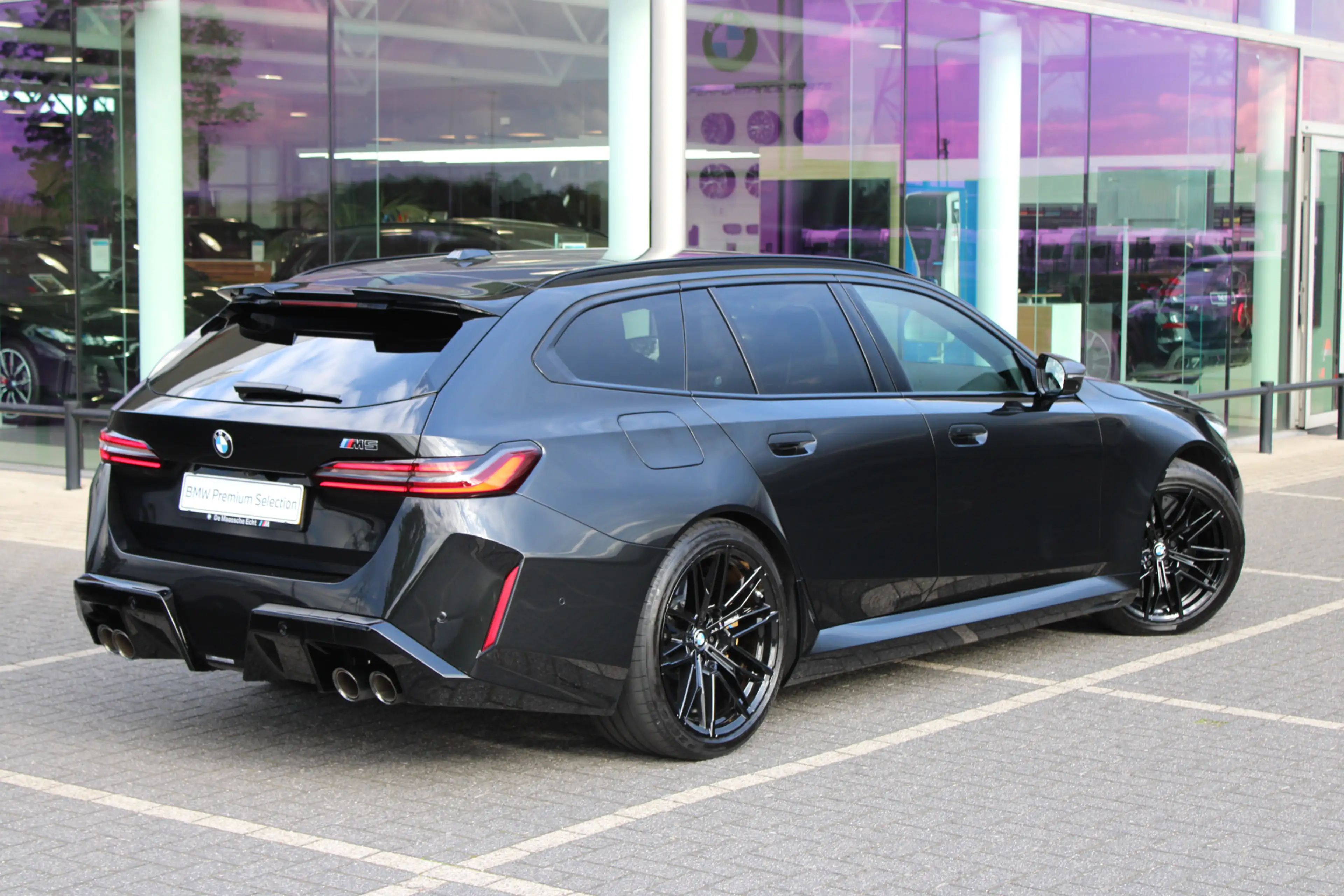 BMW M5 5 Serie Touring Automaat / Panoramadak / M Drive P — photo 8